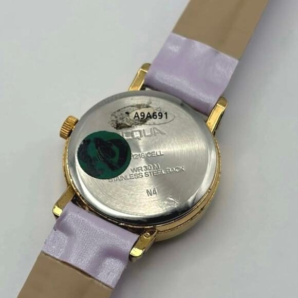 Vintage Purple & Gold Timex Watch - Picture 5 of 5